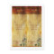 2 Peacock Feather Save the Date Bookmarks