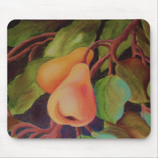 2 pears mouse pad