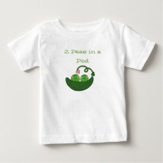 2 Peas in a Pod Baby T-Shirt