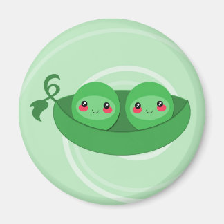 2 PEAS in a POD - magnet