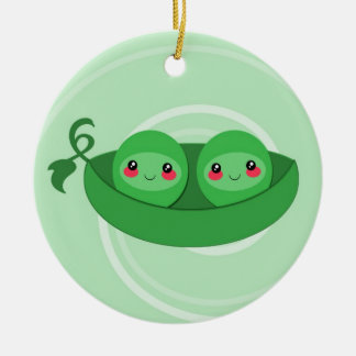 2 PEAS in a POD - ornament