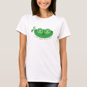 2 PEAS in a POD - t-shirt