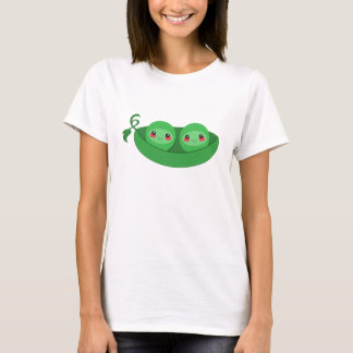 2 PEAS in a POD - t-shirt