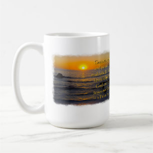 2 Peter 1:2 Coffee Mug