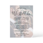 2 Photo Anniversary Reception We Still Do Wedding