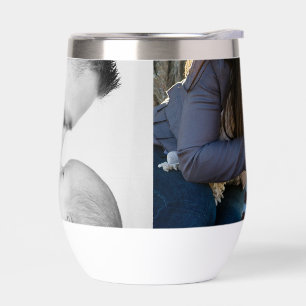 2 Photo Custom Double Sided