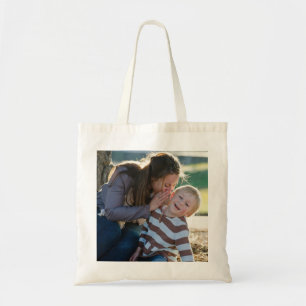 2 Photo Custom Tote Bag