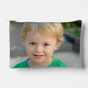2 Photo Double Sided Personalised Accessory Pouch
