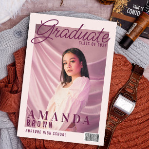 2 Photo Elegant Magazine GRAD Announcement 2025