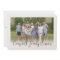 2 Photo Family Reunion Party Modern Elegant Script