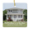 2 Photo First Xmas New Home Chic Modern Script