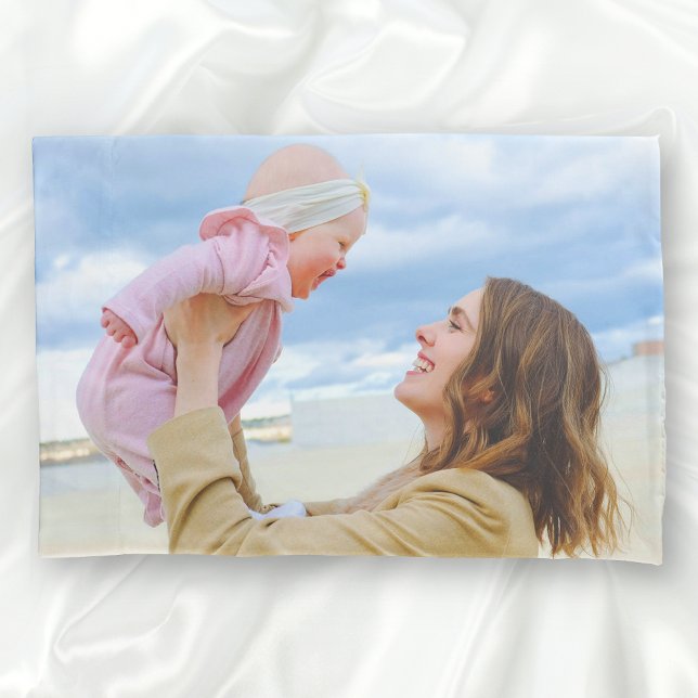 2 Photo Pillow Case Double Sided (Creator Uploaded)