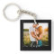 2 Photo Template Double Sided Love Text Black