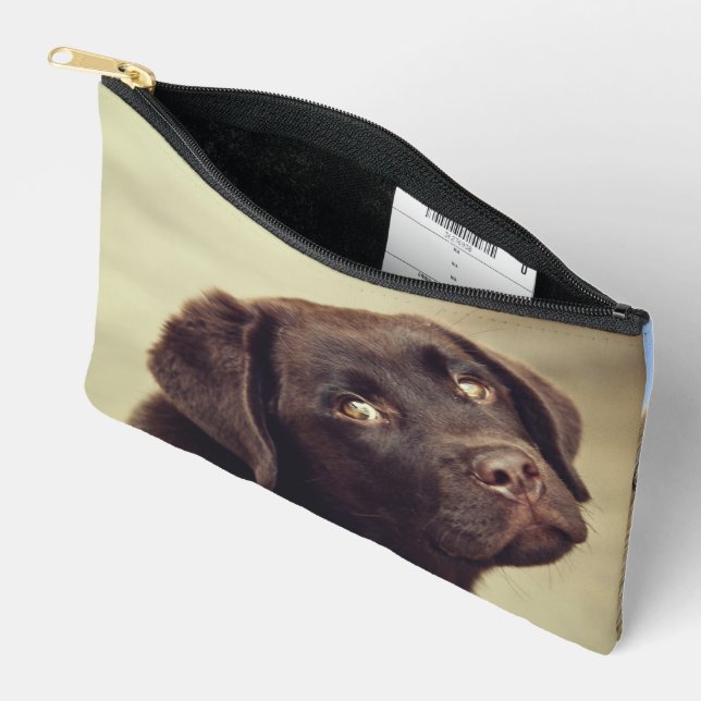 2 Photo Template Make Your Own Fun Accessory Pouch (Open)