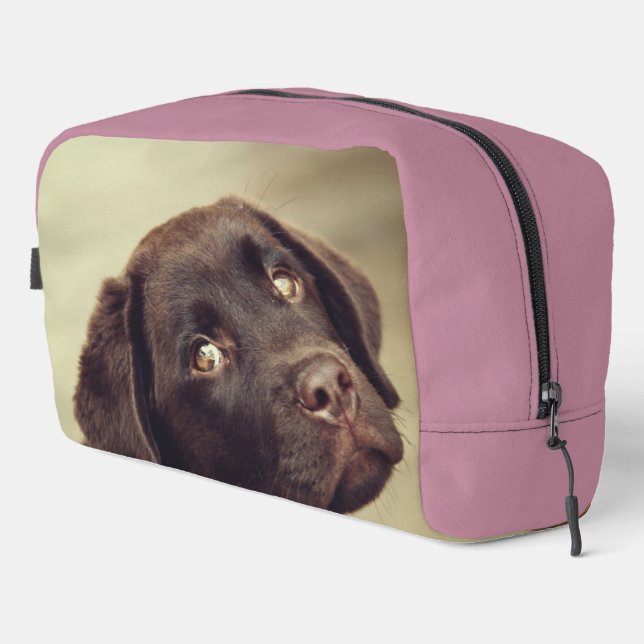 2 Photo Template Make Your Own Fun Dopp Kit (Right Corner)