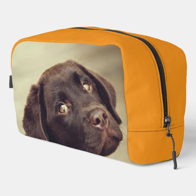 2 Photo Template Make Your Own Fun Dopp Kit (Right Corner)