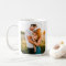 2 Photo Template Pair Rounded Frame Mug