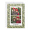 2 Photo Whimsical Christmas Branches White Border