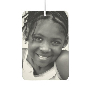 2 Photos Personalised Make Your Own DYI Auto Car Air Freshener