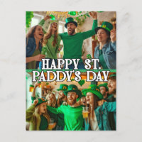 2-photos St Paddy's Day Shamrock Irish Celtic