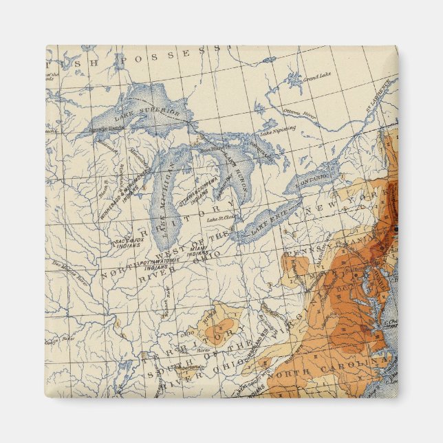 2 Population 1790 Magnet (Front)