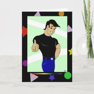 2 QT Birthday Card