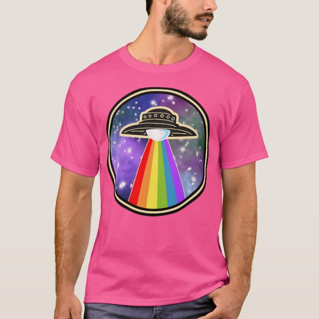 2 Queer 4 Here T-Shirt (Front)