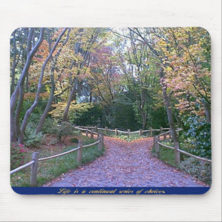 2 Roads Mouse Pad
