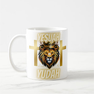 2.	Roar with Faith: The Lion of Yudah Mug Every fo