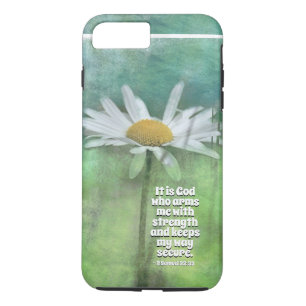 2 Samuel 22:33 It is God who arms me with strength Case-Mate iPhone Case