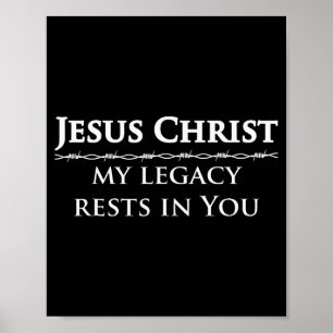 2 Samuel 7 Study Bible Verse Lord Jesus Christ Res Poster