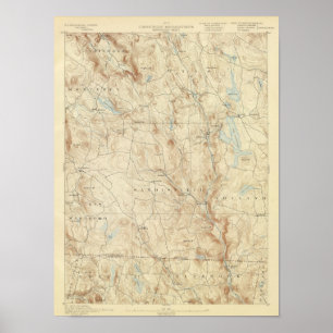 2 Sandisfield sheet Poster