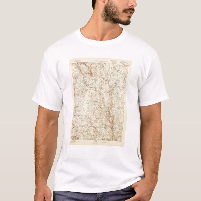 2 Sandisfield sheet T-Shirt (Front)