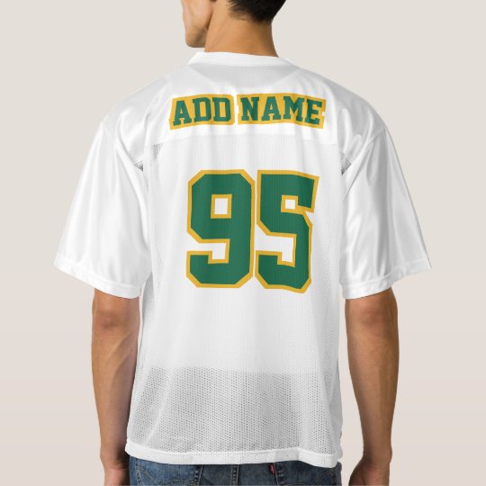 mens football jersey