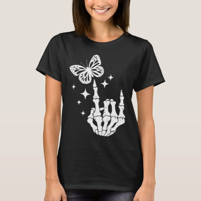 2 Side Groovy Weird Moms Build Character Overstimu T-Shirt (Front)