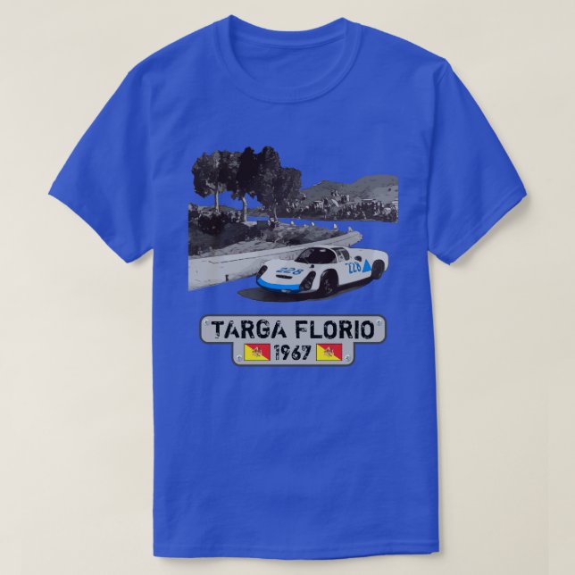 2-Sided 1967 RACING T-Shirt (Design Front)