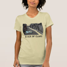 2-Sided 1970 Ace of Clubs T-Shirt