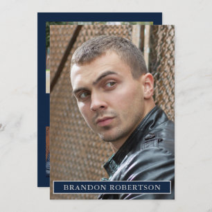 2 Sided 5 Photo Actor Model 5x7 Comp/Zed Template