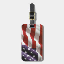 2-sided, American Flag with Personalised Name