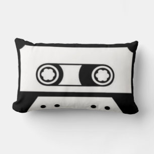 2 Sided Audio Cassette Tape Pillow
