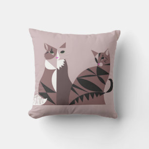 2 Sided Cat Pillow