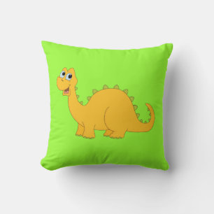 2 sided Dinosaur Design Throw Pillow Home Decor
