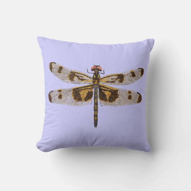 2 Sided Dragonfly Pillow II (Front)