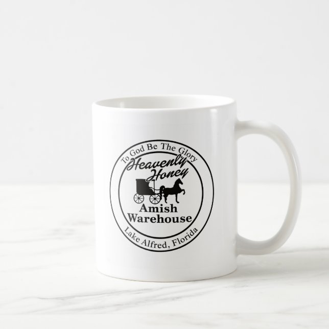 2 sided Honey Mug (Right)