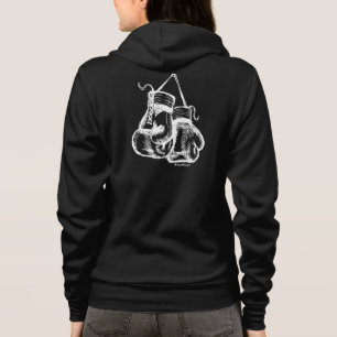 2-Sided Hope is Everywhere & Knock Out Cancer Hoodie