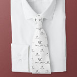 2 sided Logo pattern Business Brand Employee Staff Tie<br><div class="desc">Customisable Stylish Neck Tie with modern pattern design. Repeat your main logo in the three uploads OR the main one in the first and other versions in the second and third.</div>