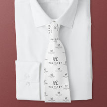 2 sided Logo pattern Business Brand Employee Staff