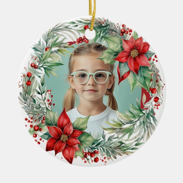2 sided Memorial Christmas ornament (Front)
