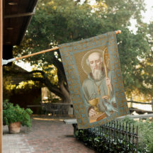 2-sided St. Benedict of Nursia (JM 07)