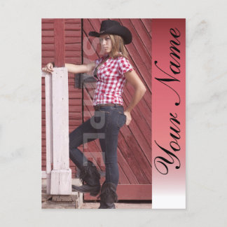 2-Sided Template Headshot Comp Card Zeds